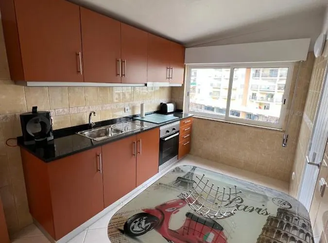 Plage 公寓 阿尔布费拉