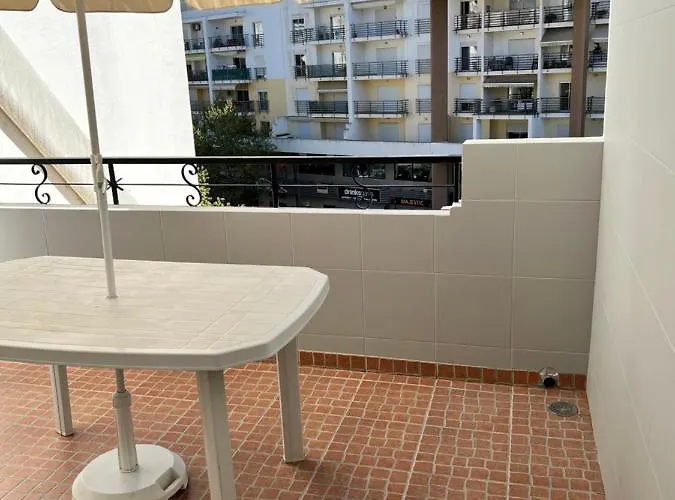 Plage 公寓 阿尔布费拉